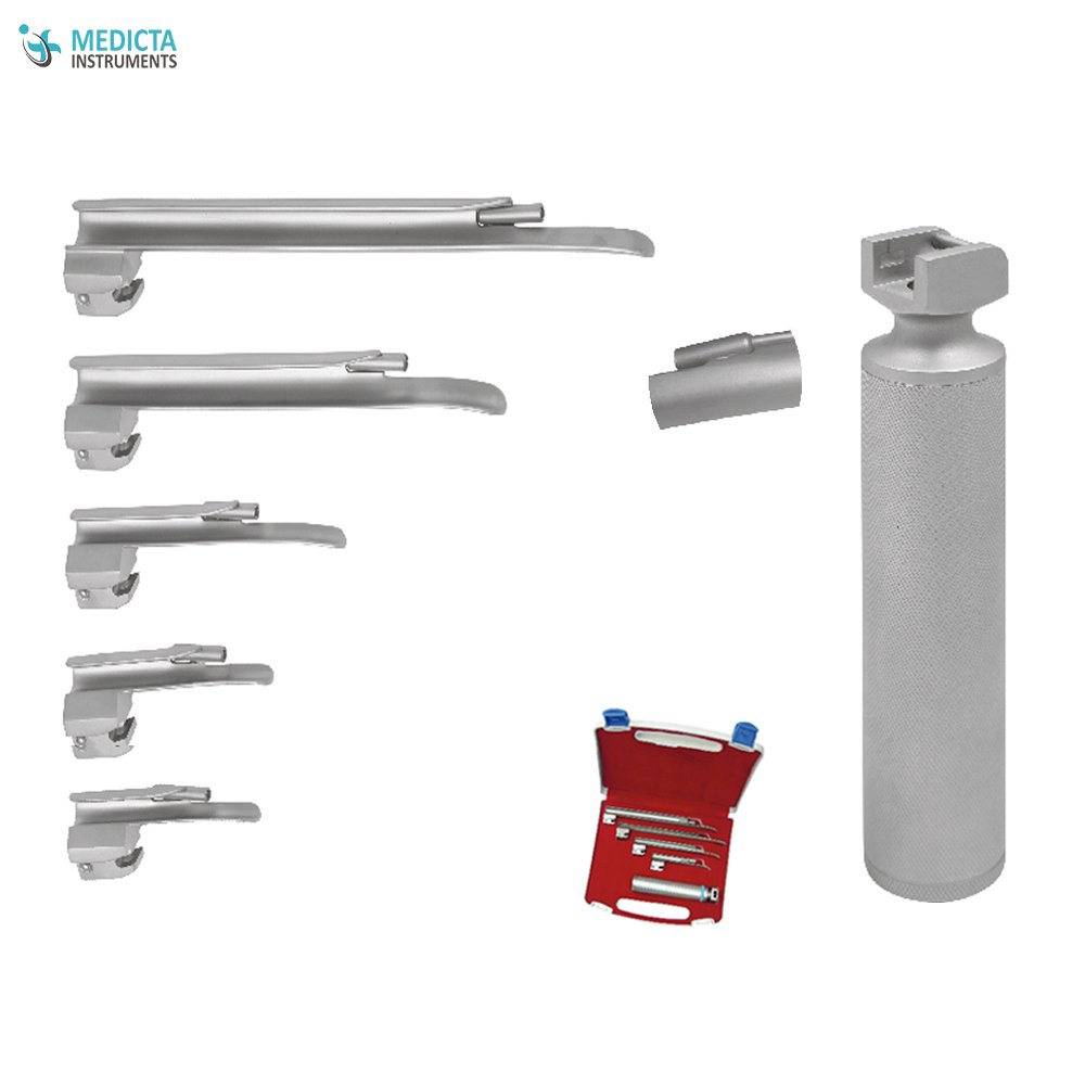 Miller laryngoscopes Medicta Instruments